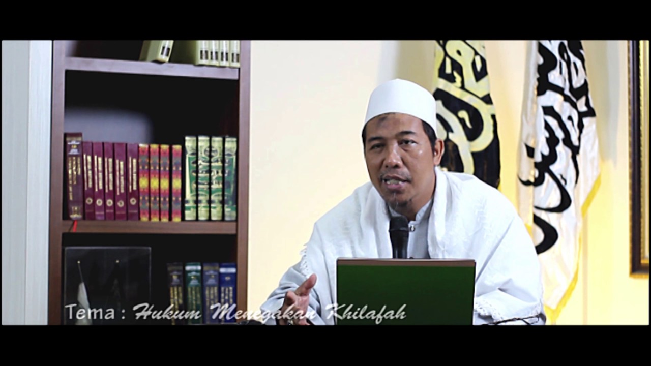 HUKUM MENEGAKKAN KHILAFAH  :  UST  ROKHMAT S LABIB, MEI