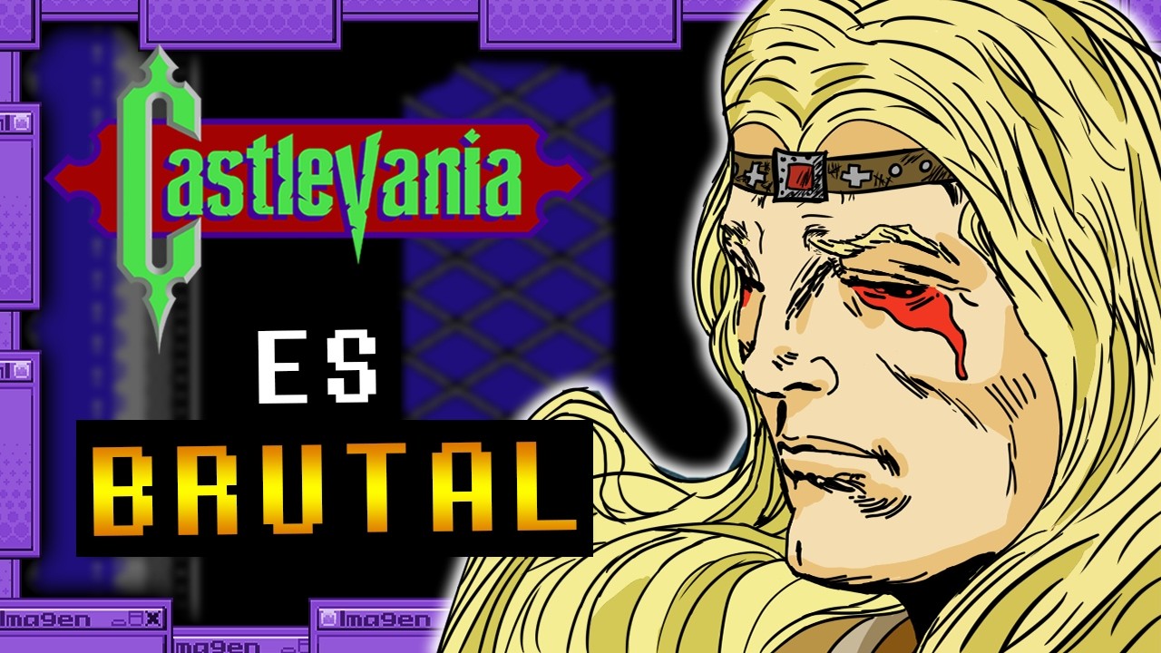 Los CASTLEVANIA de NES te harán LLORAR SANGRE...