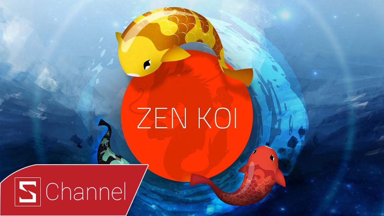 Schannel - Giới thiệu game Zen Koi: Nuôi cá chép ngàn đô mà không tốn một xu!!!