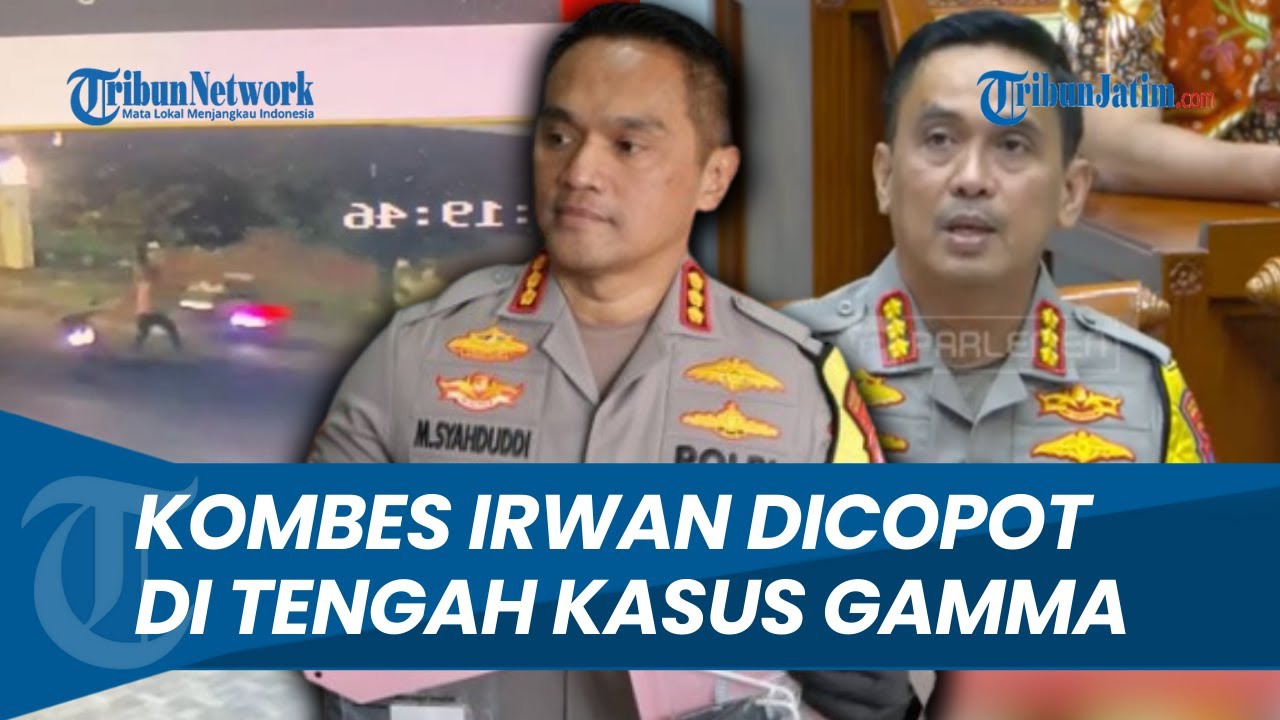 Kapolri Copot Kapolrestabes Semarang Kombes Irwan Anwar, Kini Digantikan Kombes Syahduddi