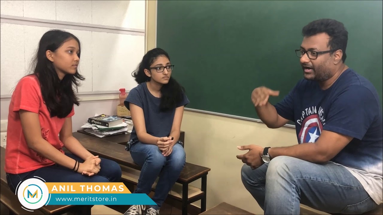 A Talk with ICSE Std. 10 Students