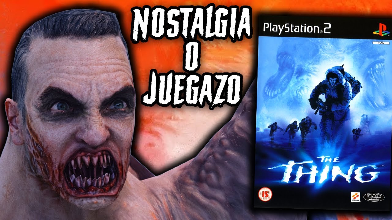El JUEGO de THE THING es una ABSOLUTA LOCURA - Nostalgia o Juegazo