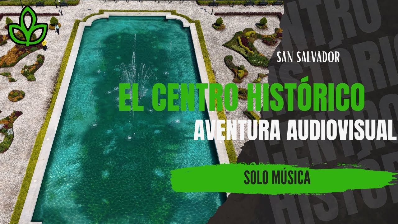 Este Es El Centro Histórico de San Salvador Aventura Grafica sin Comentarios 4K