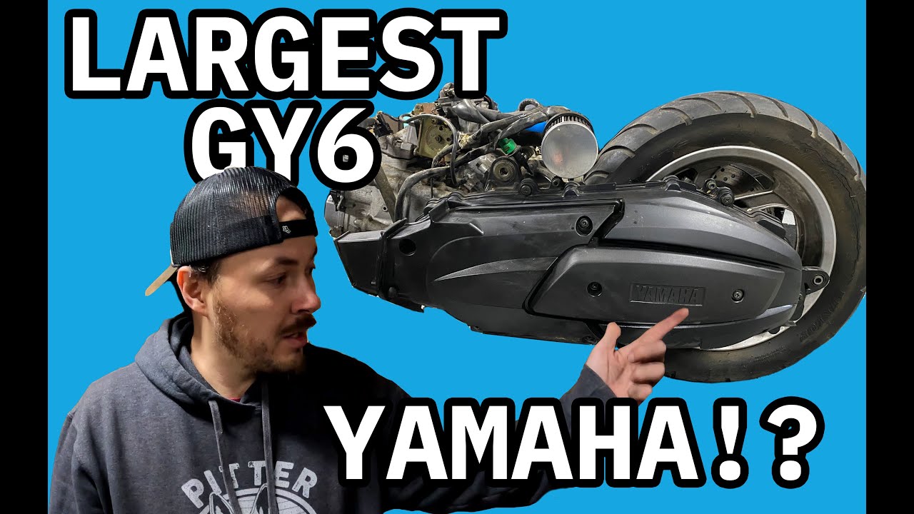 Honda Ruckus - Yamaha Majesty 400 swap - ep5 - Removing the Engine from the Majesty