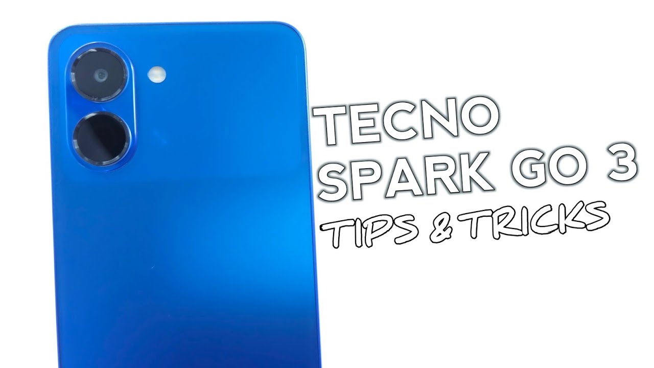 Top 10 Tips And Tricks Tecno SPARK GO 3 You Need To Know!