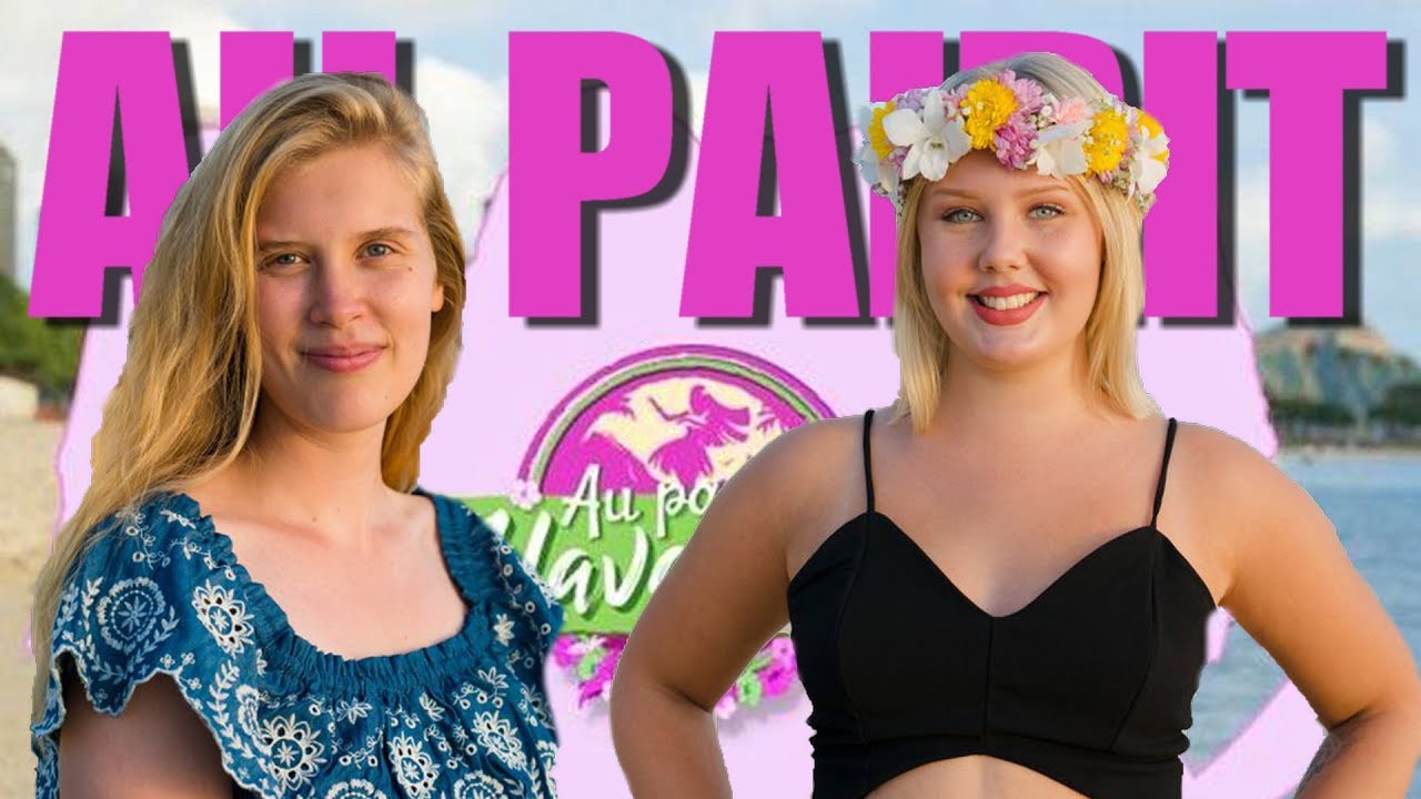 SUOMESSA TÄTÄ EI HYVÄKSYTÄ - AU PAIRIT HAVAIJILLA