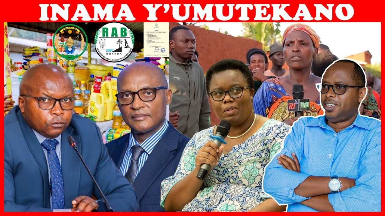 UMUTEKANO: Iyo Min Bagabe azira Inzara ya Ndego Abamusimbuye bari kugenda mbere ye! Twayibaza nde? 