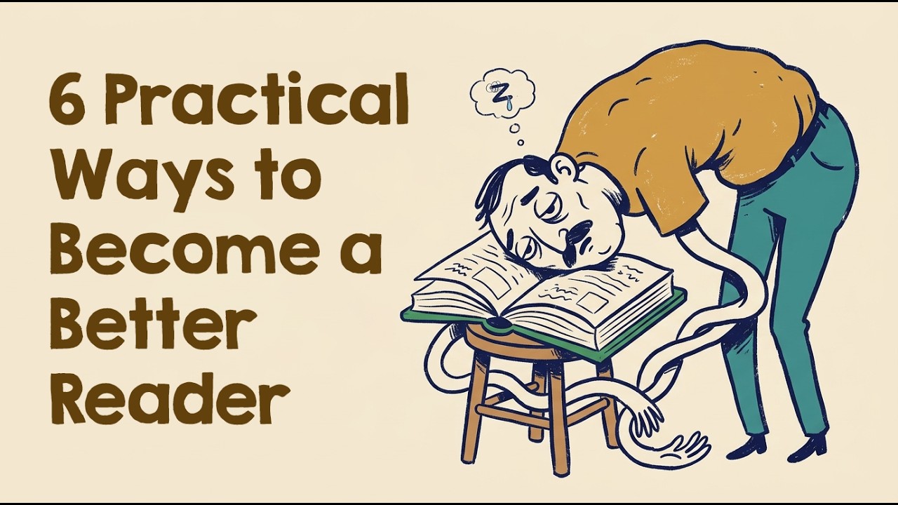 6 Practical Ways to Become a Better Reader