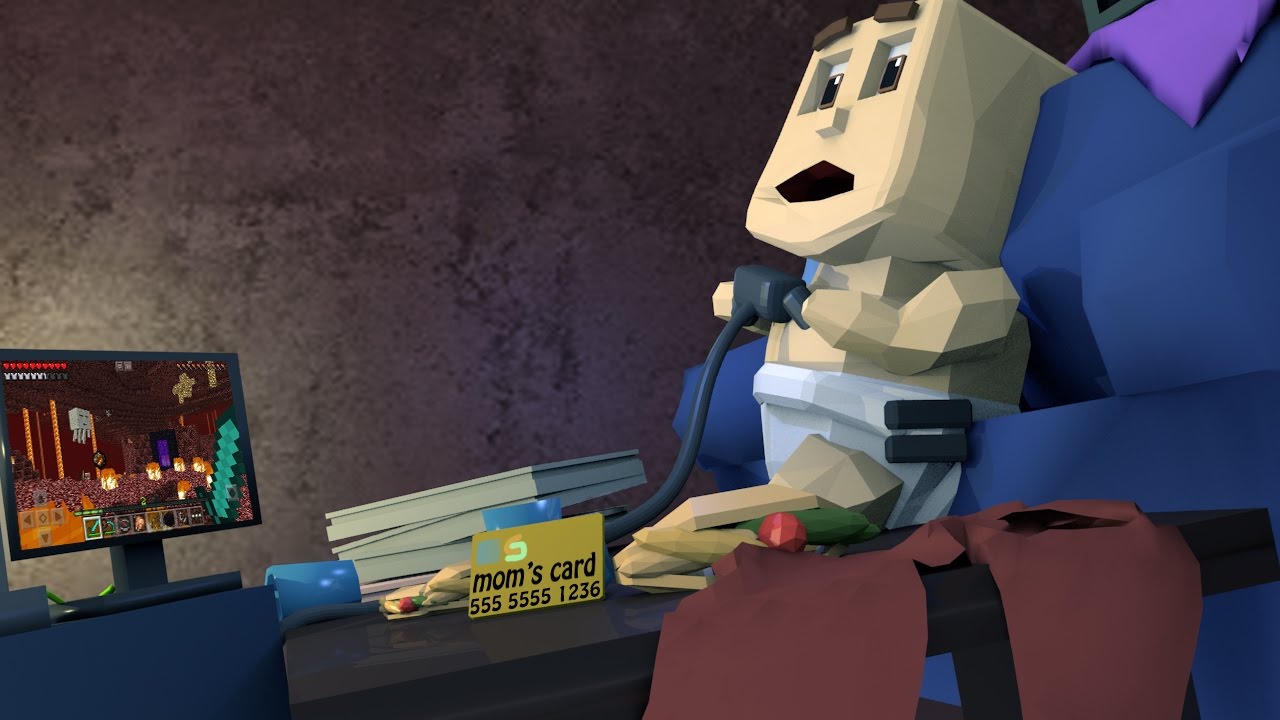 Minecraft | Who's Your Daddy Family? Baby Steals Parents Credit Card! (BABY IS RICH)