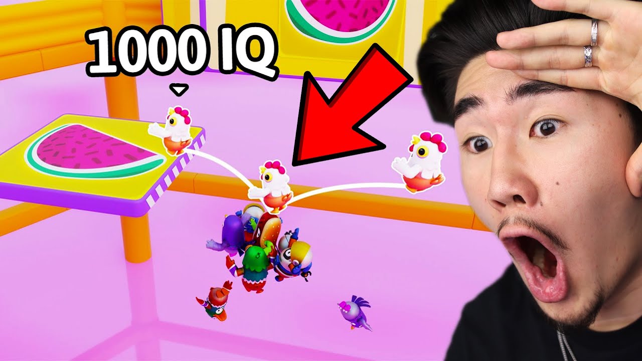 DE ZIEKSTE FALL GUYS MOMENTEN!! 🤯 #2