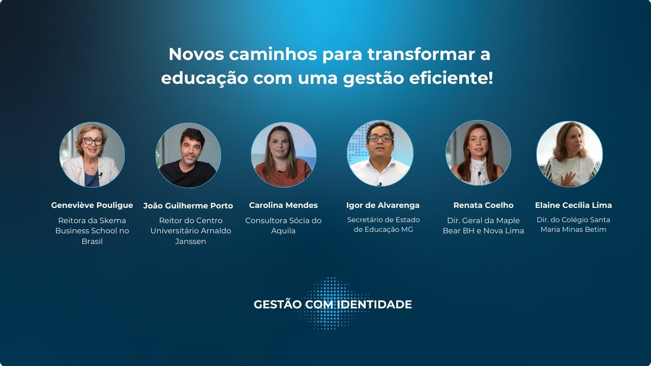 Gestão com Identidade - Empresários da Educação