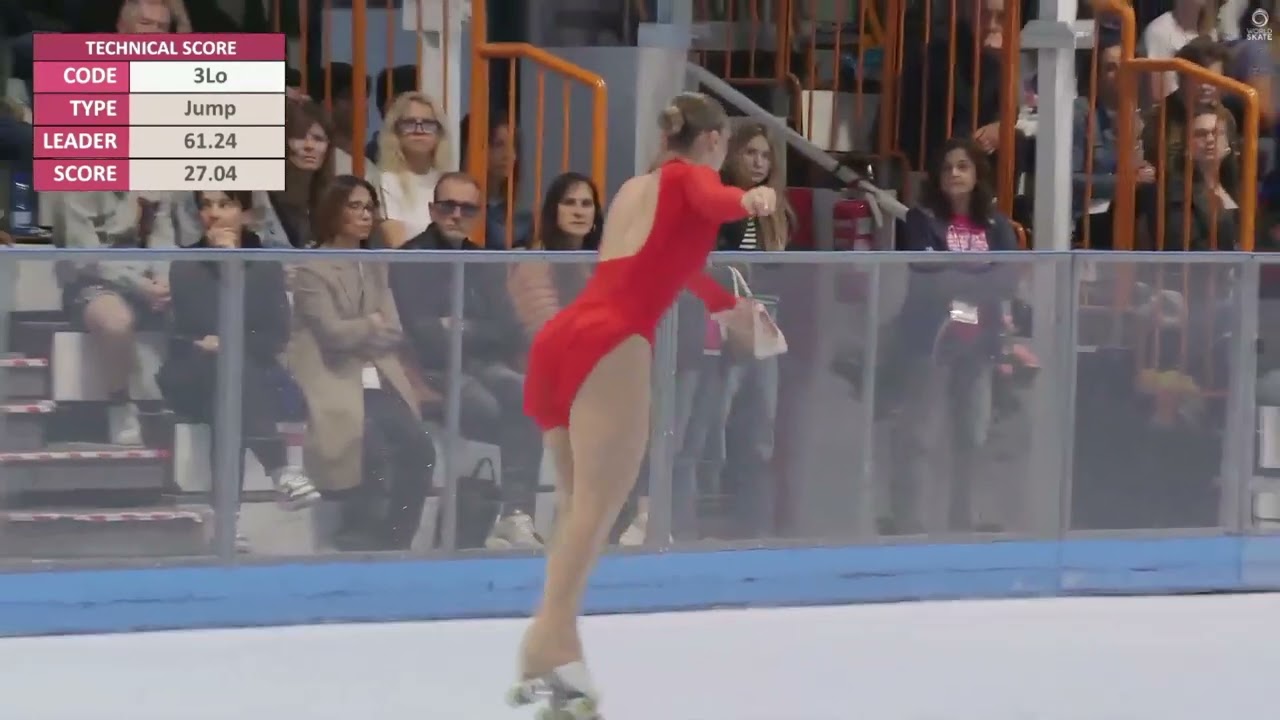 GIOIA FIORI (ITA) - World Cup 2025 - 1º place, senior ladies (long program)
