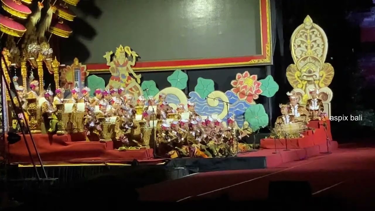 Tabuh Kreasi Baru DARANI NADI | Gong Kebyar Anak-anak Kab Gianyar | PKB 2025