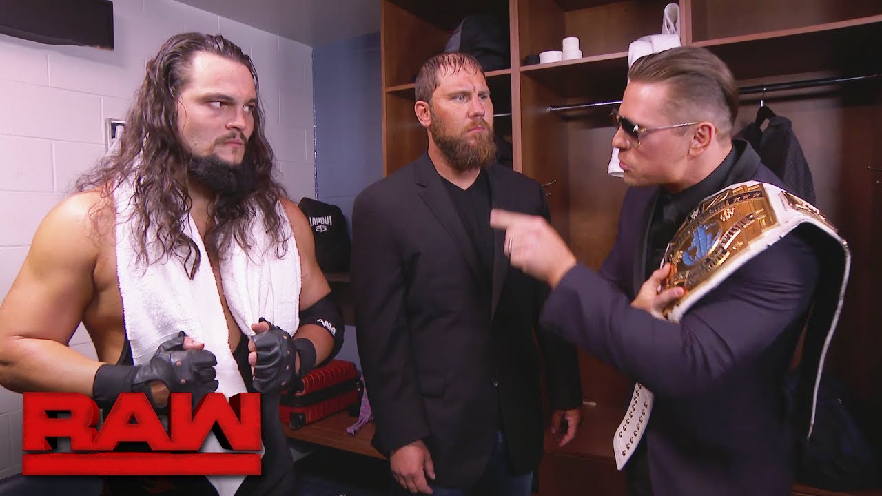 The Miz has a proposition for Curtis Axel and Bo Dallas: Raw, June 19, 2017