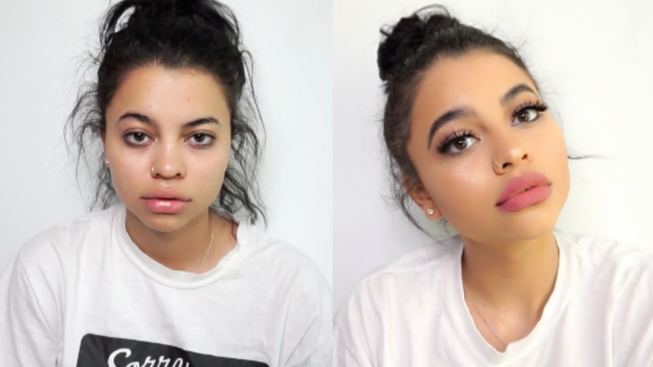 HOW I CATFISH ON INSTAGRAM (MAKEUP TUTORIAL)