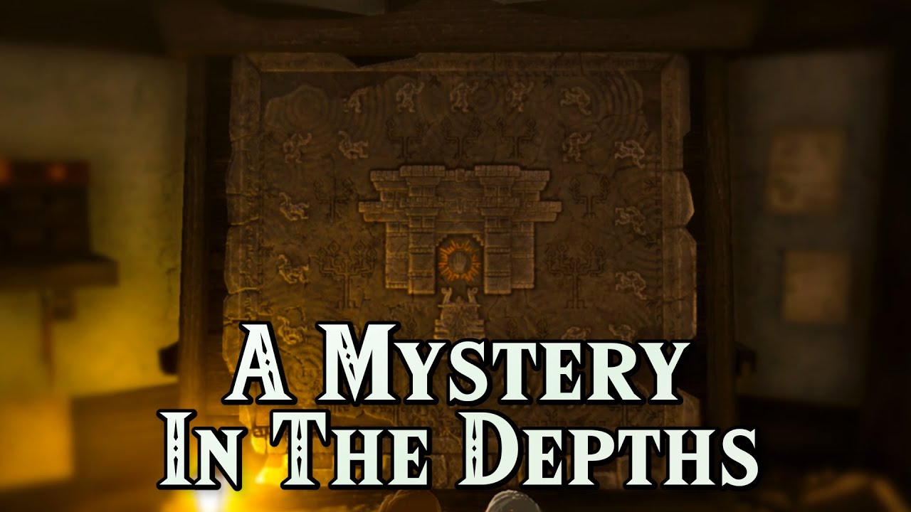 A Mystery In The Depths (How To Unlock Auto Build)
