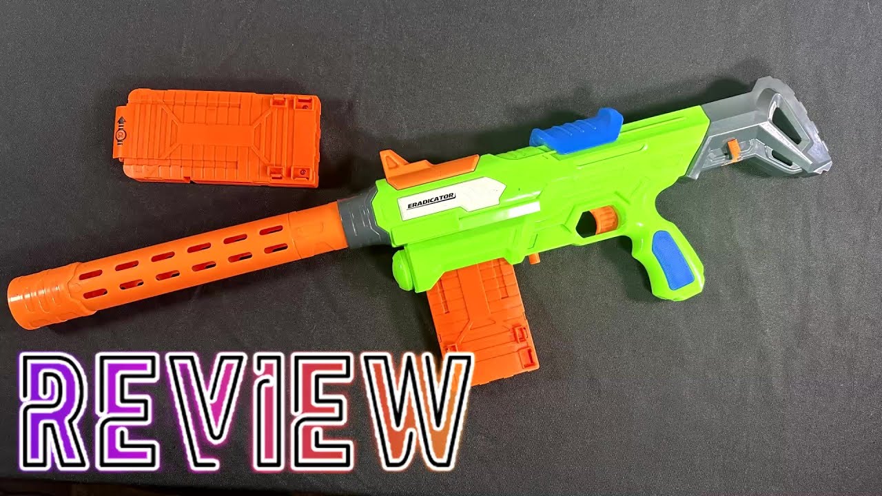 [REVIEW] Air Warriors Exterminator | Underrated as Hell!!!!! [Nerf War Tested]