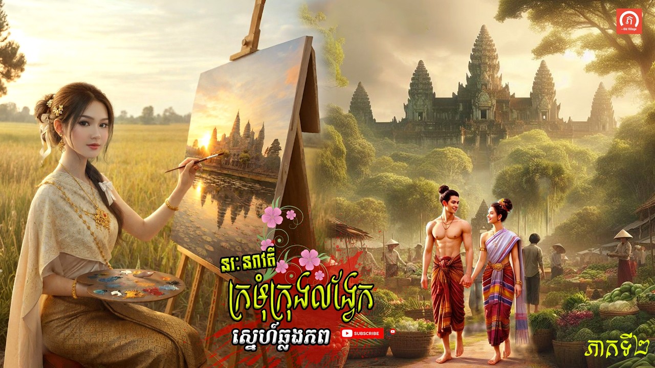 ស្នេហ៍ឆ្លងភព - នរៈ នរាវតី៖ក្រមុំក្រុងលង្វែកប៉ះកំលោះសម័យទំនើប -  ភាគ២ | ភូមិចាស់/Old Village