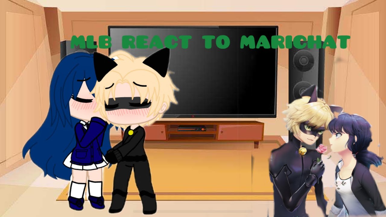 MLB REACT TO MARICHAT! 💕💗