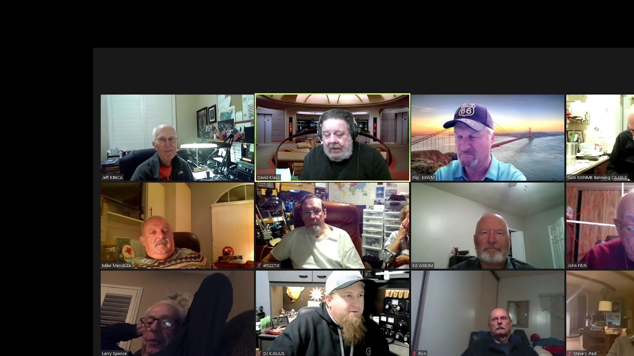 March 2021 Meeting - Roland Hoffman – KC6JPG – Digital Systems Director Amateur Television Network