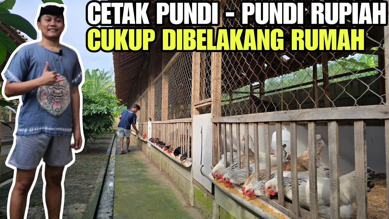 CETAK JUTAAN RUPIAH CUKUP DIBELAKANG RUMAH💯