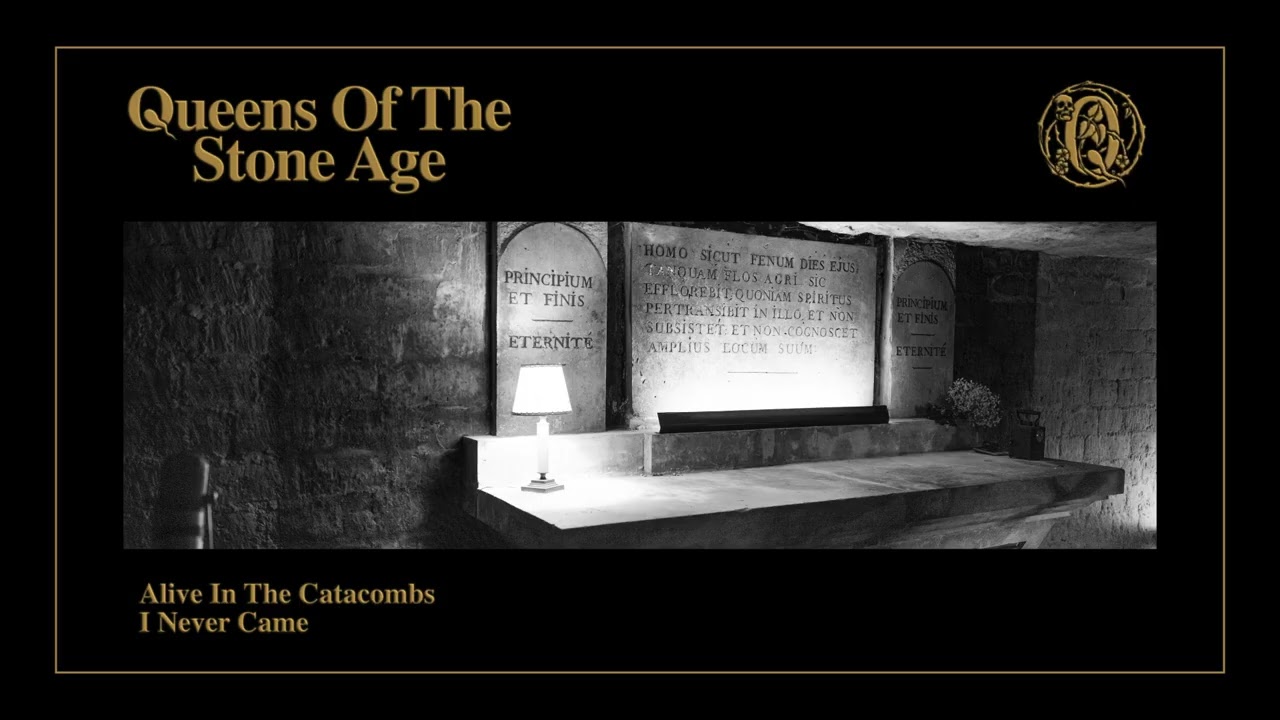 Queens of the Stone Age - I Never Came (Alive in the Catacombs) (Official Audio)