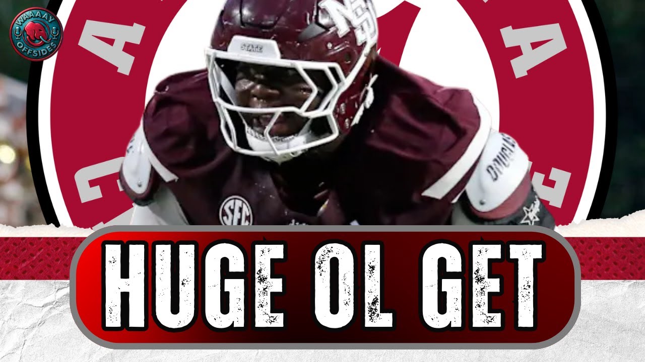 Bama Adds Another Massive O-Lineman