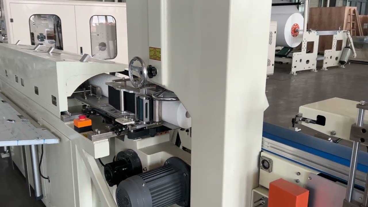 Canada market, rewinding machine with lamination