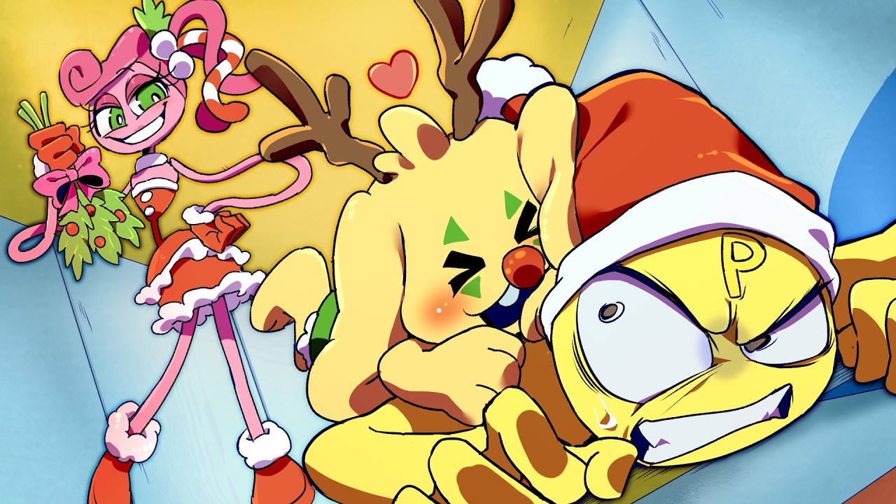 Mommy&rsquo;s Mistletoe (Poppy's Playtime: Chapter 3 Holiday Song) [ FULLY ANIMATED SONG]