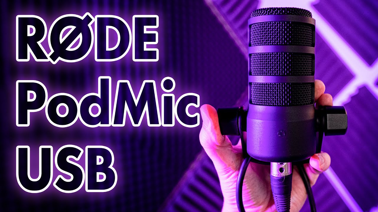 Das neue RØDE PodMic USB | Was du vor dem Kauf wissen solltest [Deutsch]