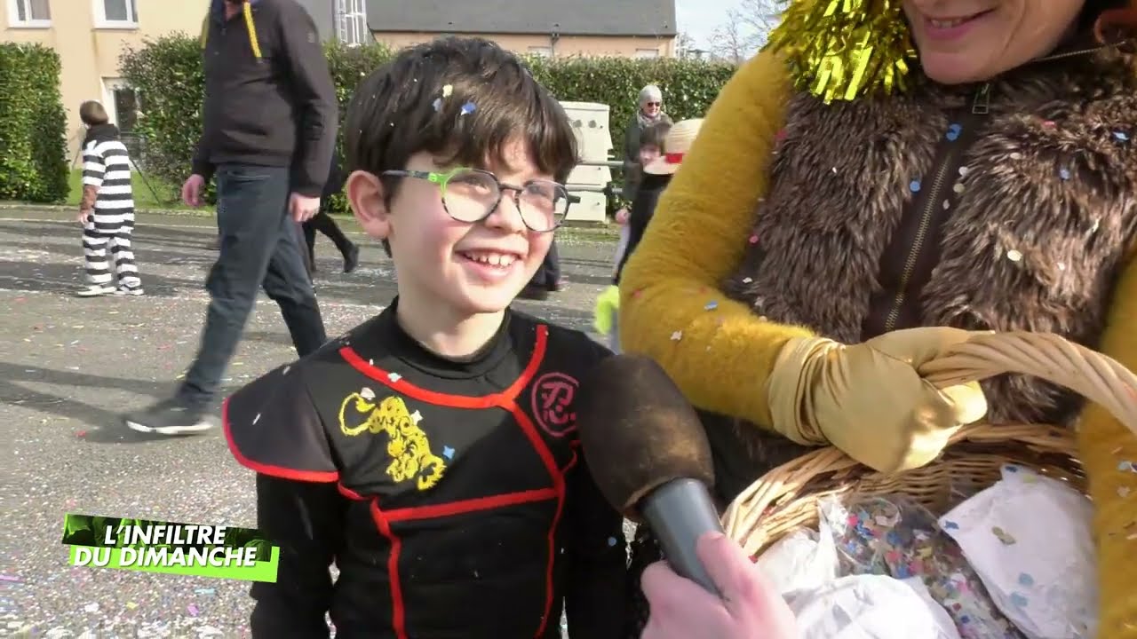 L'infiltré du dimanche - Carnaval de Saint-Cosme-en-Vairais (26.02.25, Partie 4)