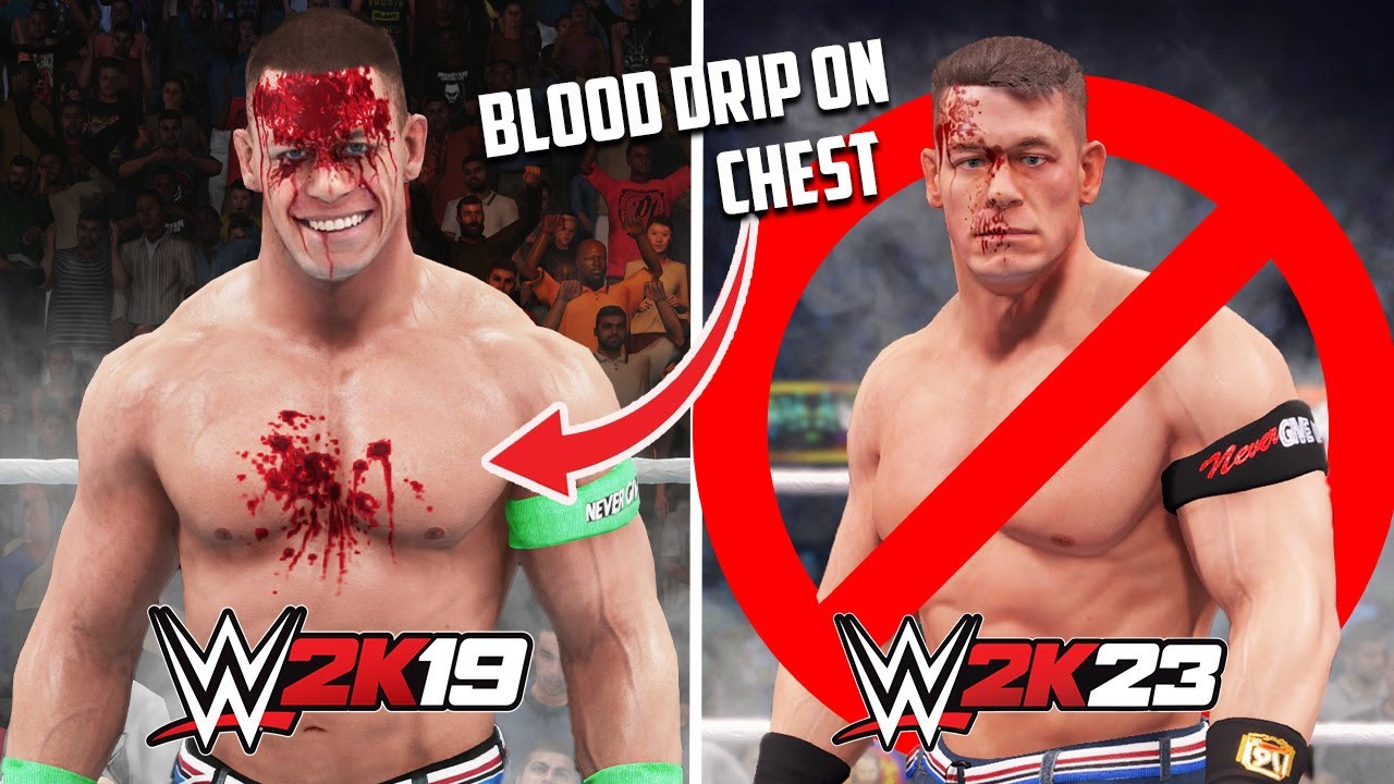 20 WWE 2K19 Features That Are Not In WWE 2K23
