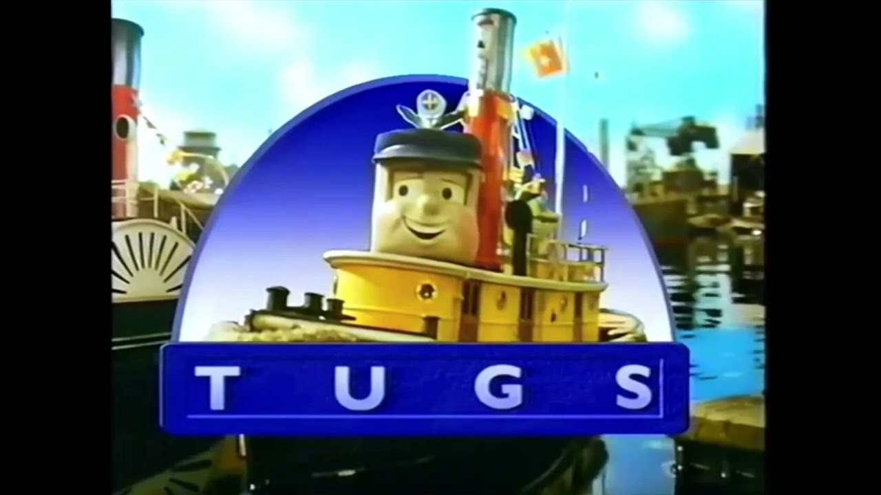 CITV's Tugs Theme Tune - 1989