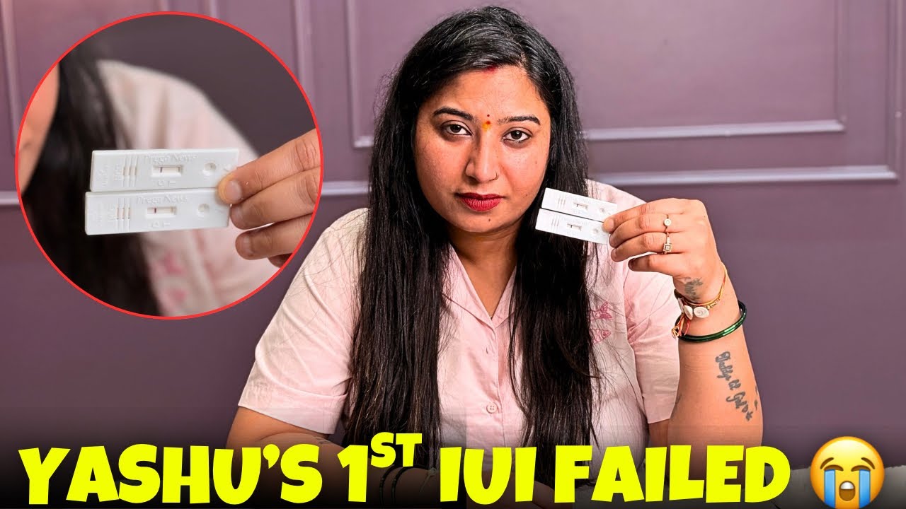 Yashu Ka First IUI Fail Ho Gaya 😭