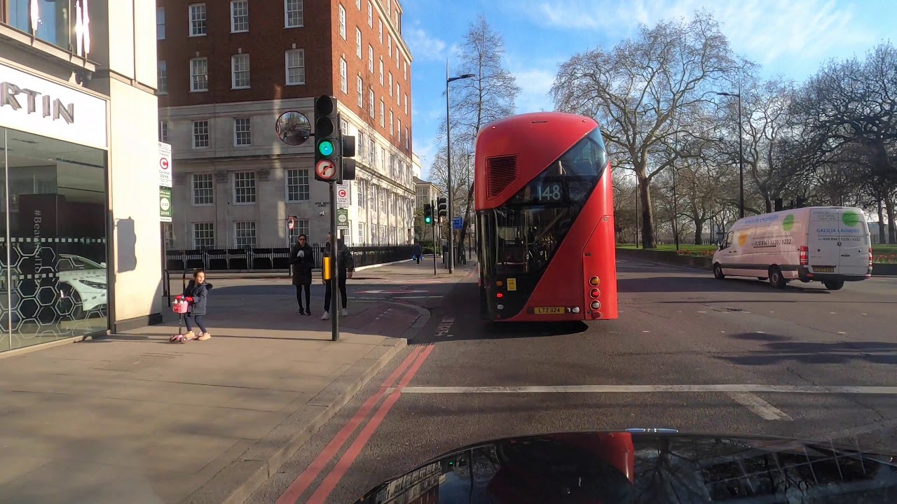 Run 18 Baker Street Station NW1 to Halkin Street SW1