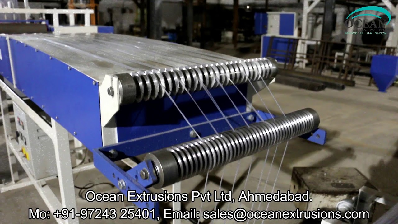 Plastic Rope Making Machine