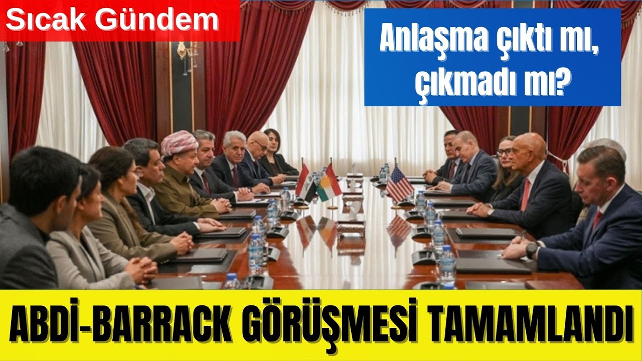 BARRACK–ABDI ZİRVESİ: UZLAŞI MI, BELİRSİZLİK Mİ?