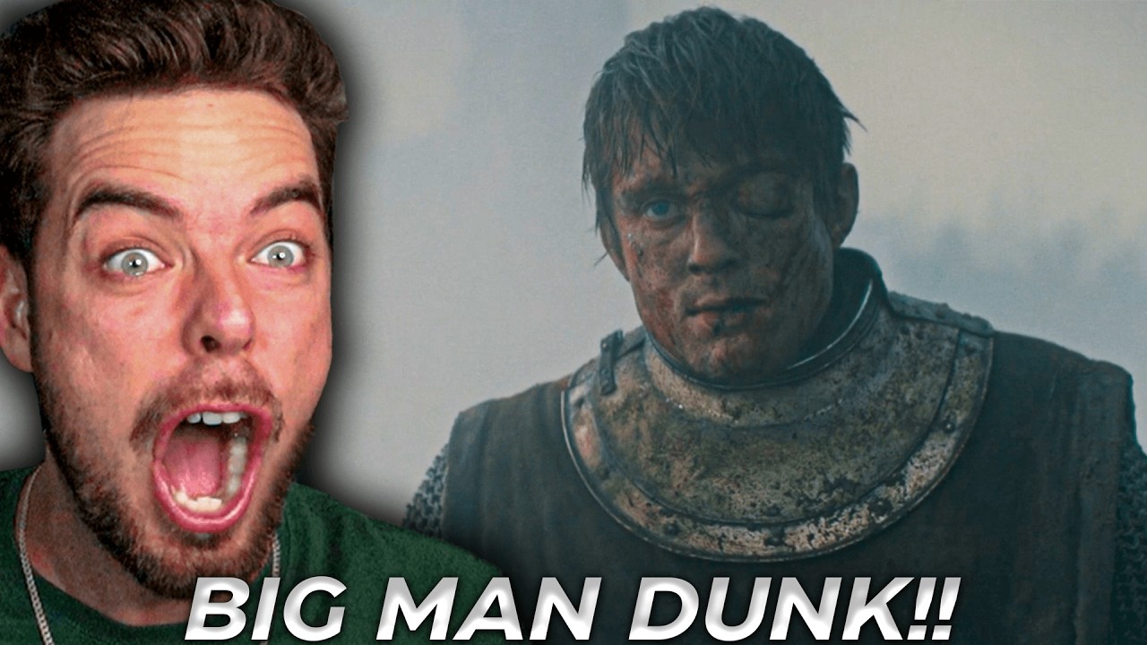 WHAT. AN. EPISODE....A KNIGHT OF THE 7 KINGDOMS S1 E5 REACTION