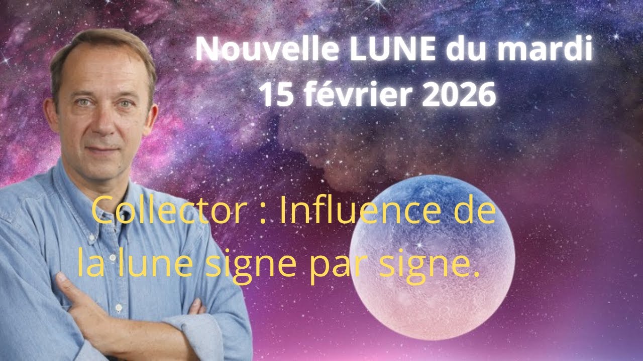 Nouvelle lune du mardi 17 février 2026