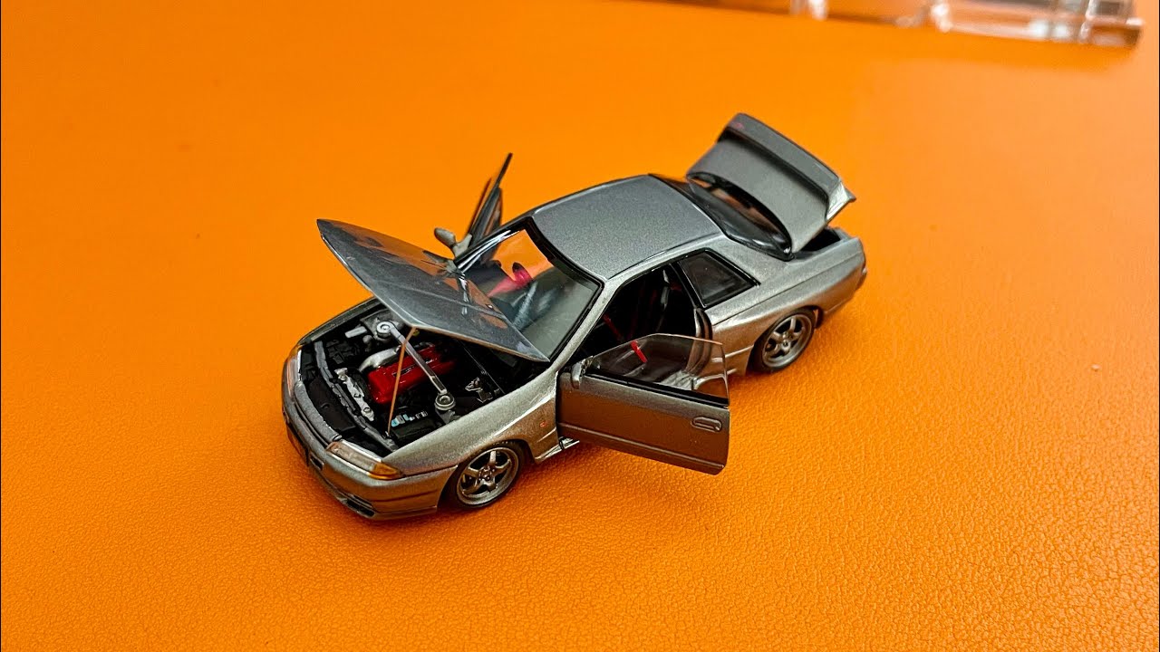 Focal Horizon Nissan Skyline GT-R R32 Nismo S-Tune 1/64
