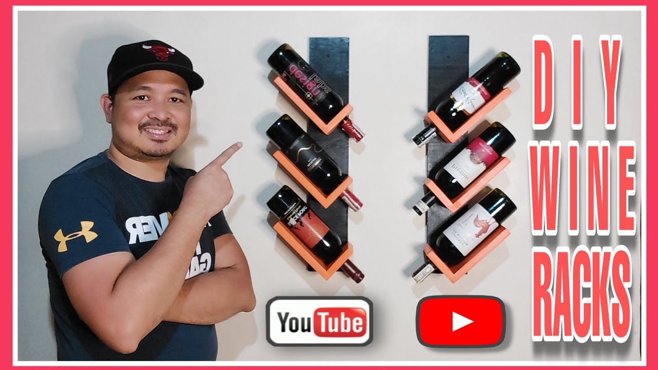 DIY Wine Racks #1