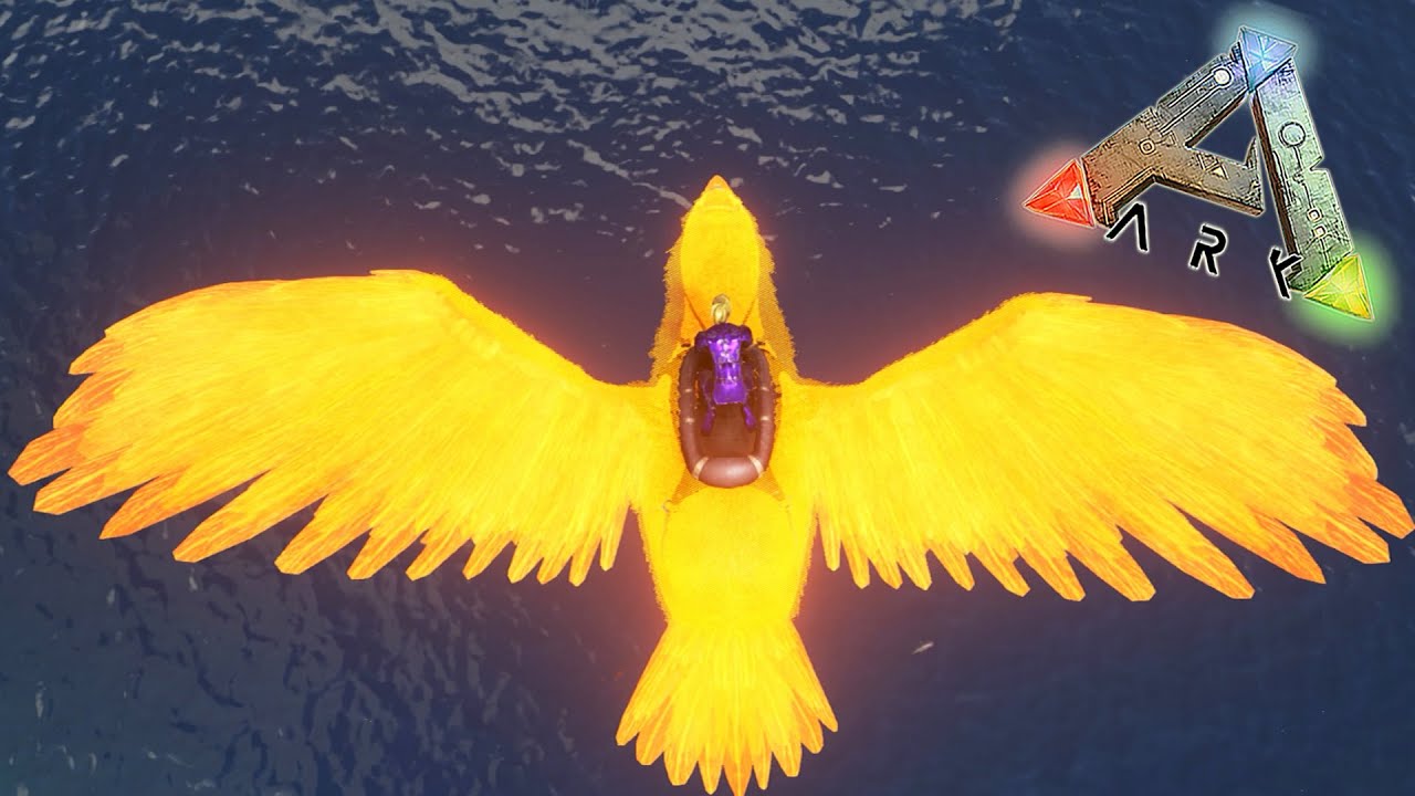 CAPTURANDO AL INCREÍBLE PHOENIX!! - SERIE MODS #40 - ARK: Survival Evolved