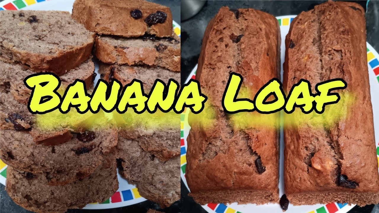 BANANA LOAF || BANANA CAKE