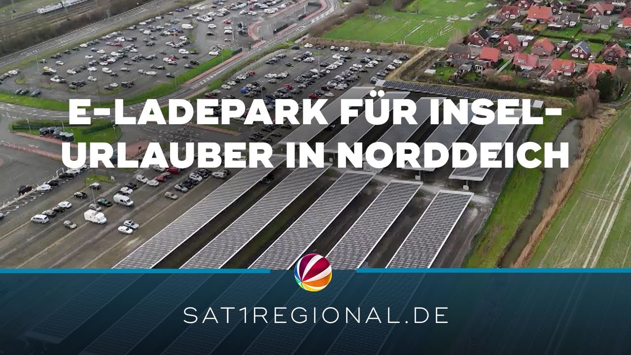 E-Ladepark f&uuml;r Inselurlauber in Norddeich