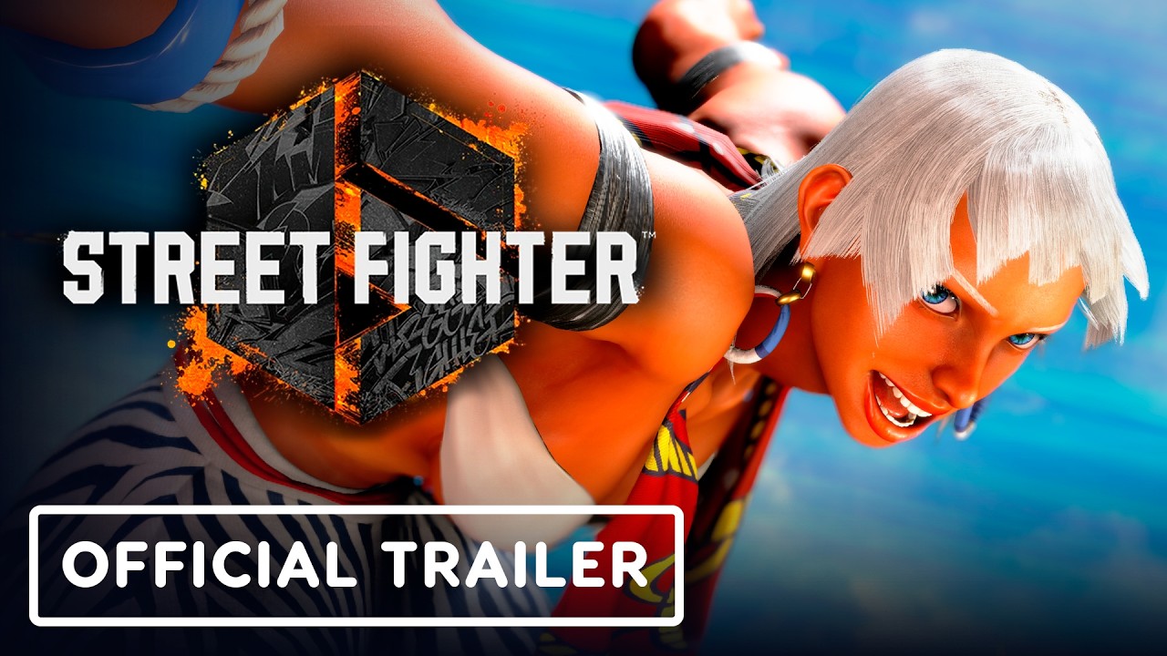 Street Fighter 6 - Official Elena Gameplay Trailer