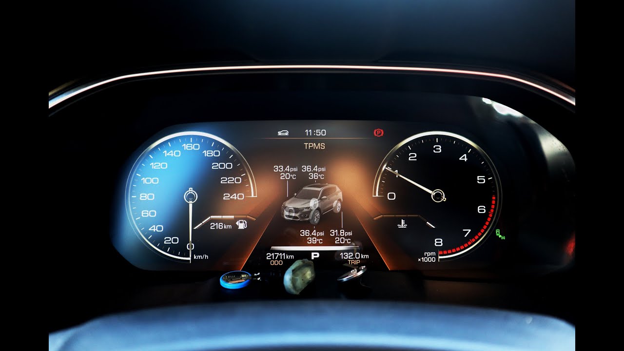 تبديل بطارية حساس ضغط الاطار سيارة هافال haval h6