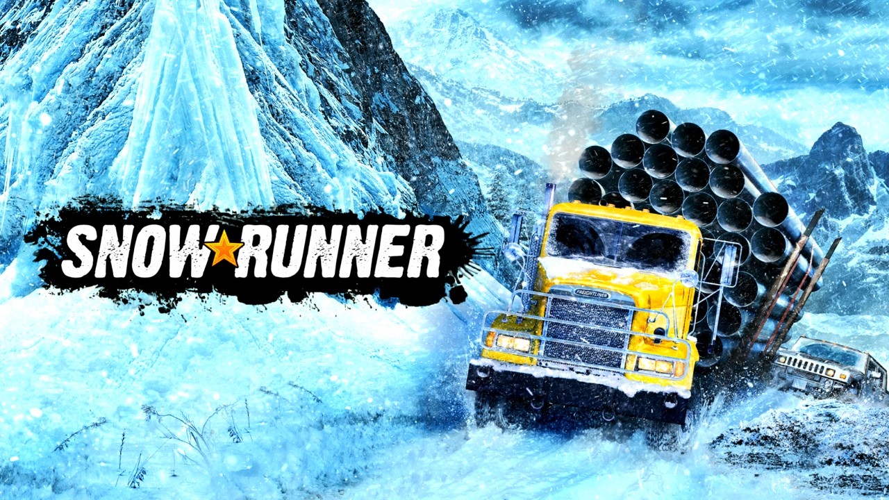 SNOWRUNNER LIVE PS5 !!