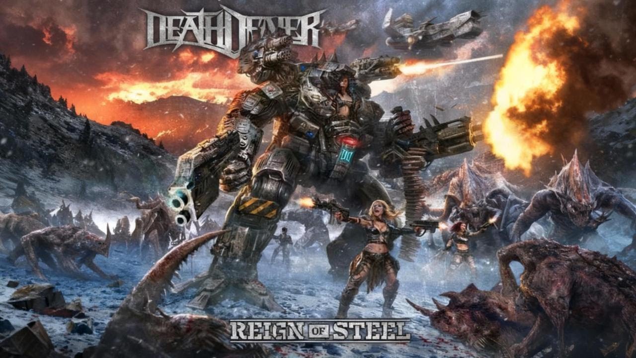 Death Dealer - Reign of Steel (Full Album)