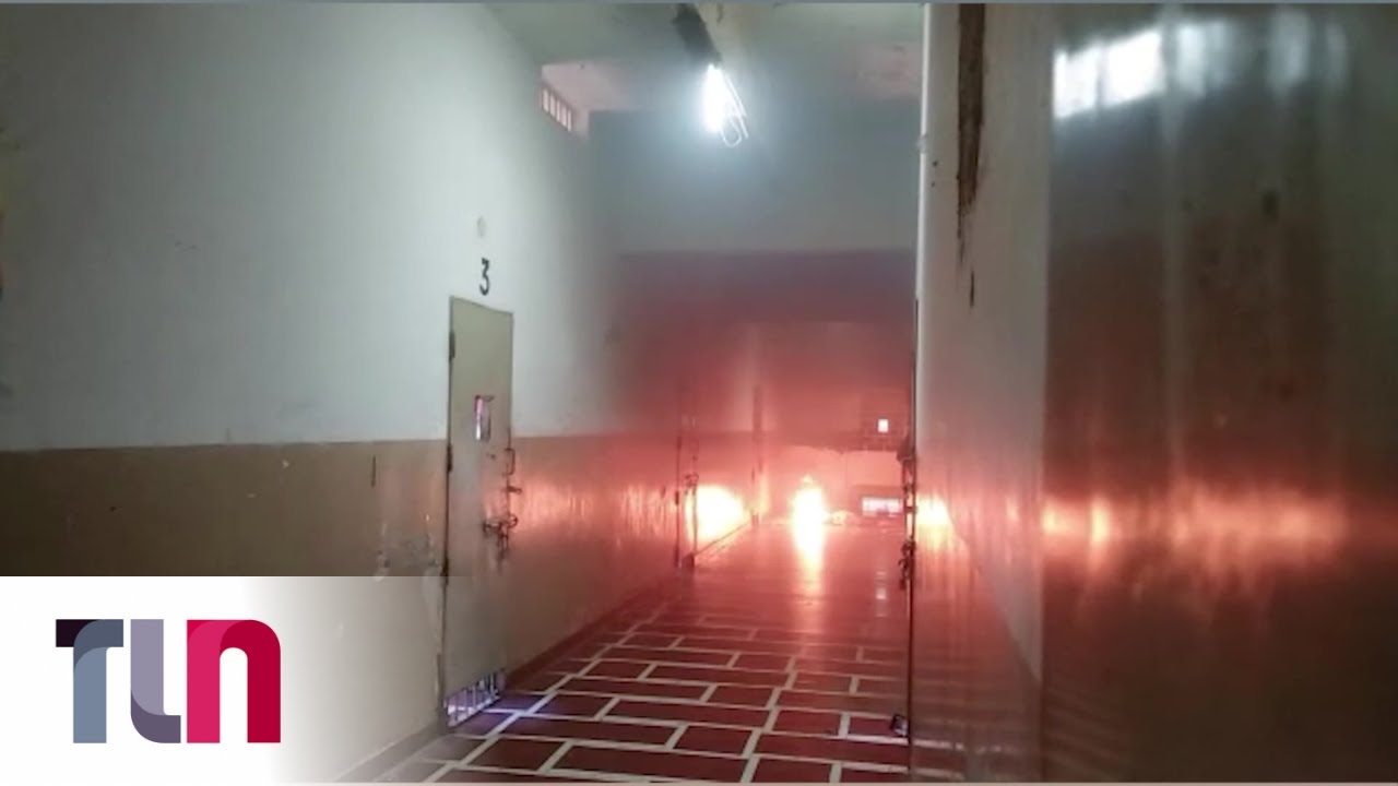 Muerte, fuego y motín en la cárcel de mujeres en Los Hornos