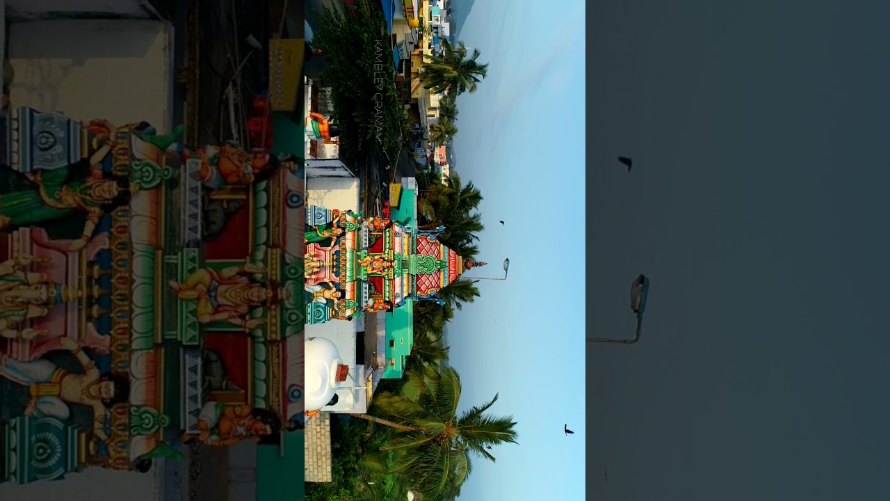NATURE WHATSAPP STATUS || PARADISE VILLAGE || TRON VIEW || SOUTHWEST MONSOON #nature#whatsapp#status